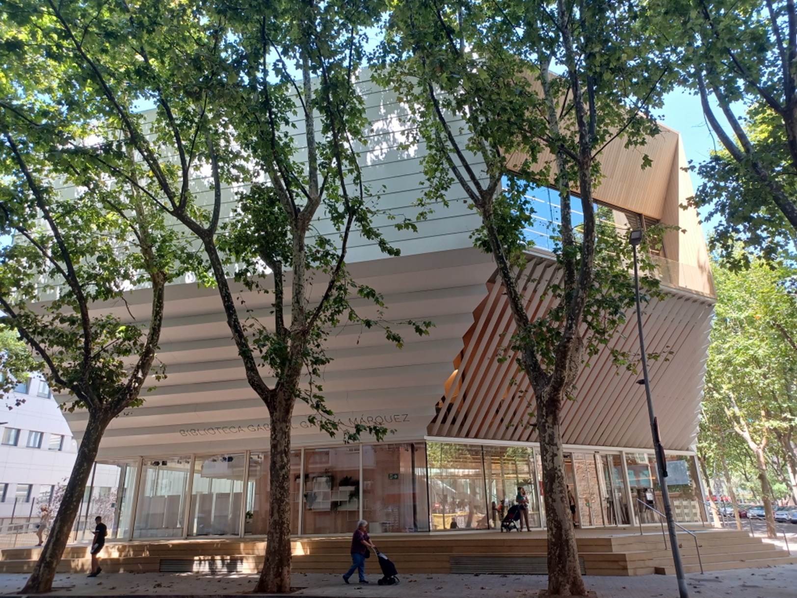 Biblioteca García Márquez, Barcelona 