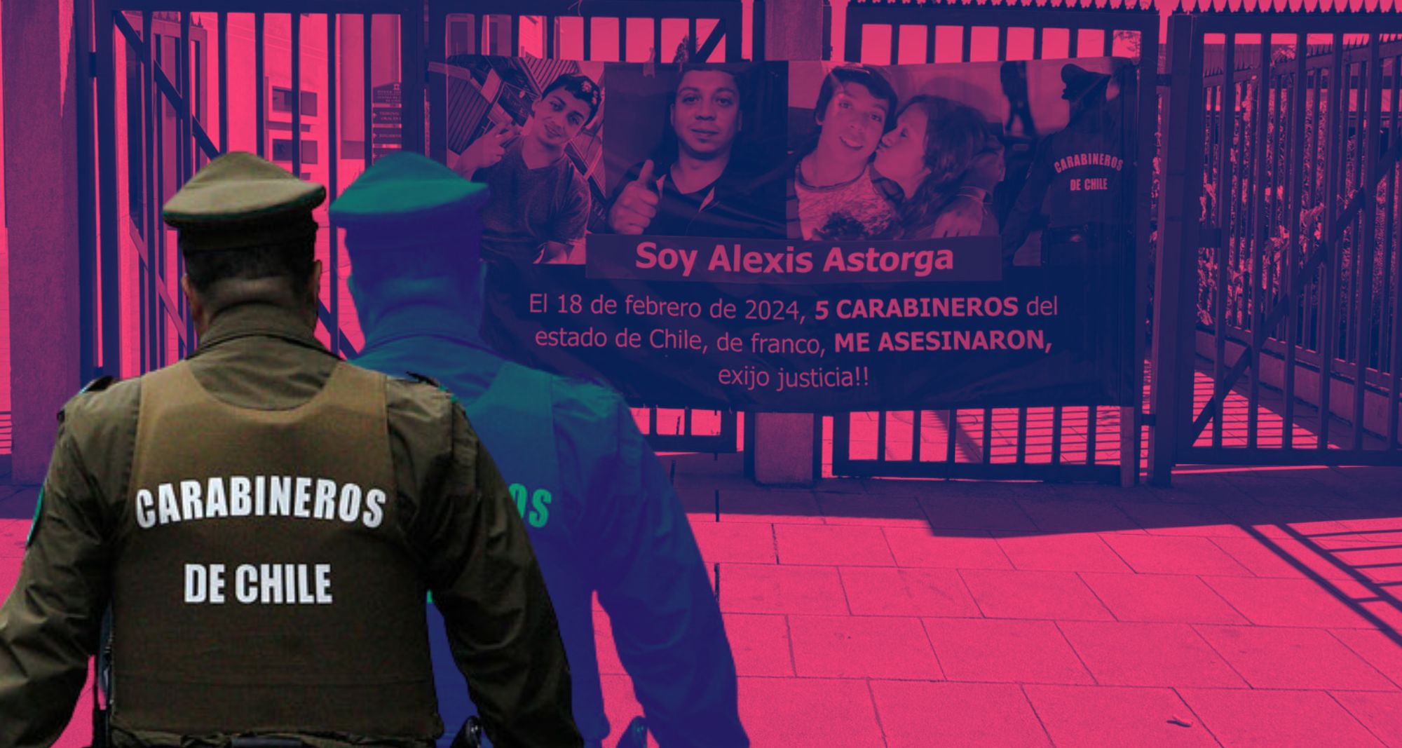Caso Alexis Astorga: ex carabineros seguirán en prisión preventiva esperando juicio oral