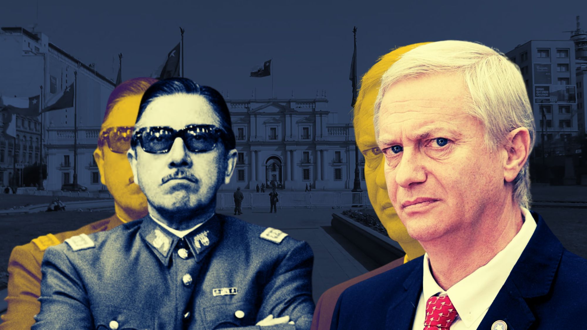 Regresa el pinochetismo a La Moneda: ultraderechista José Kast será presidente