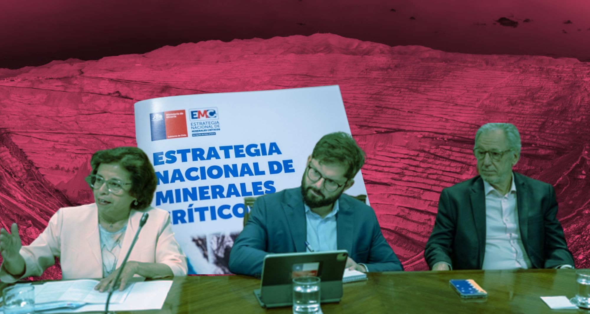 No solo cobre y tierras raras: el nuevo capítulo extractivista del legado Boric