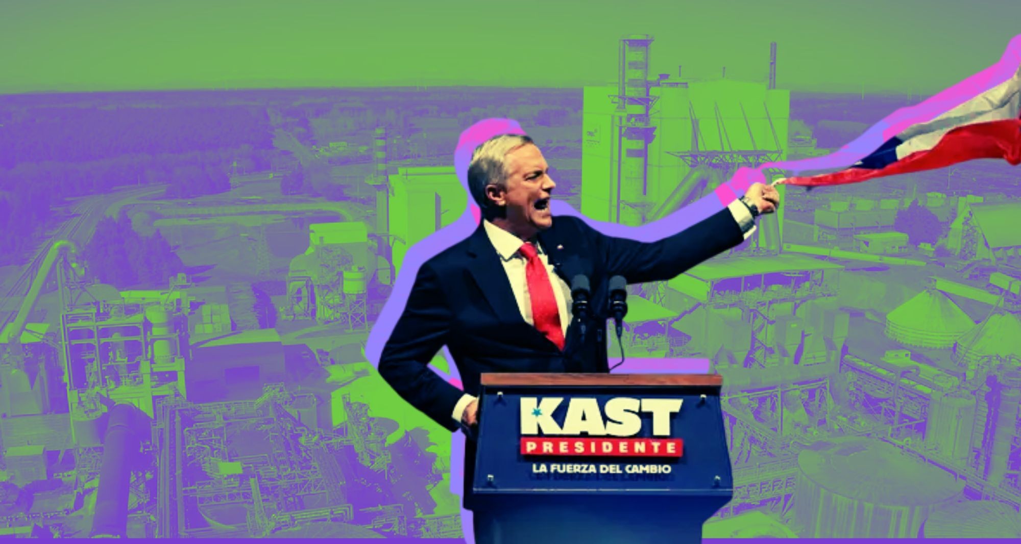 Plantar pobreza: Gerente de CMPC respalda la reforma de los ricos de Kast