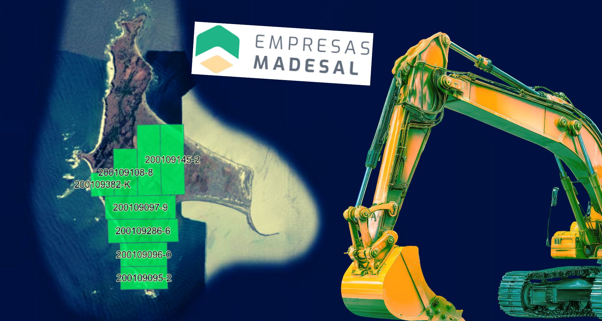 Isla Santa María tiene casi 2.000 hectáreas de concesiones mineras de propiedad de Madesal