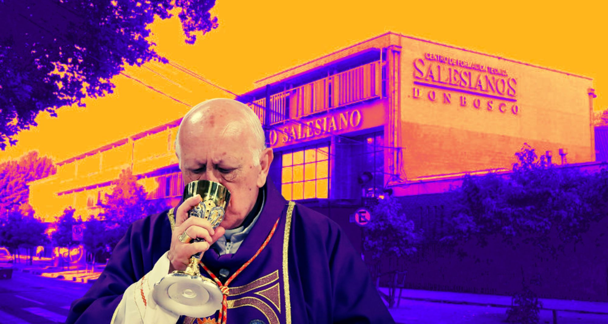 Salesiano Concepción fue parte de la red de abusos sexuales al interior de la Congregación Salesiana